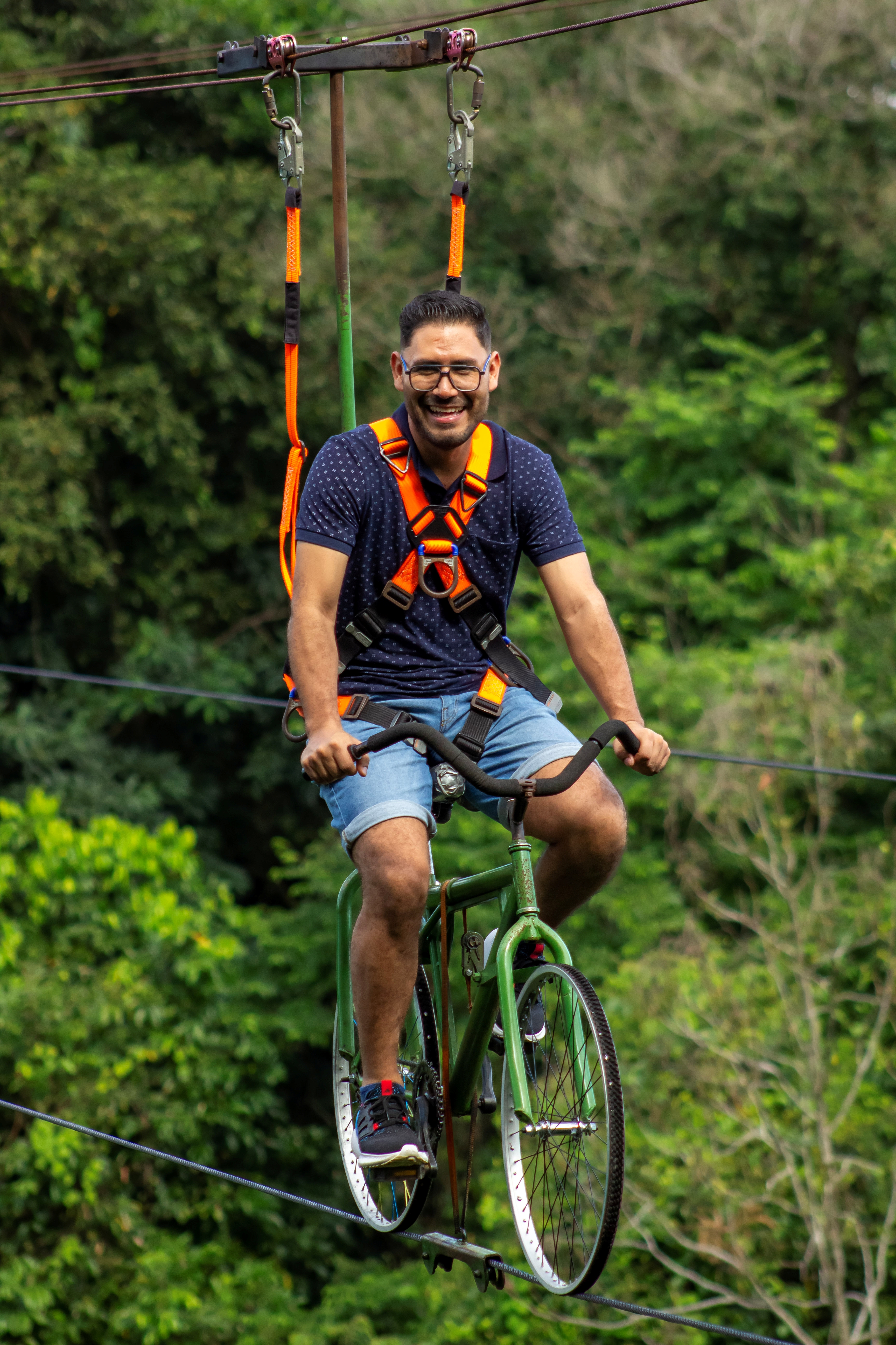 Bicicletas Colgantes