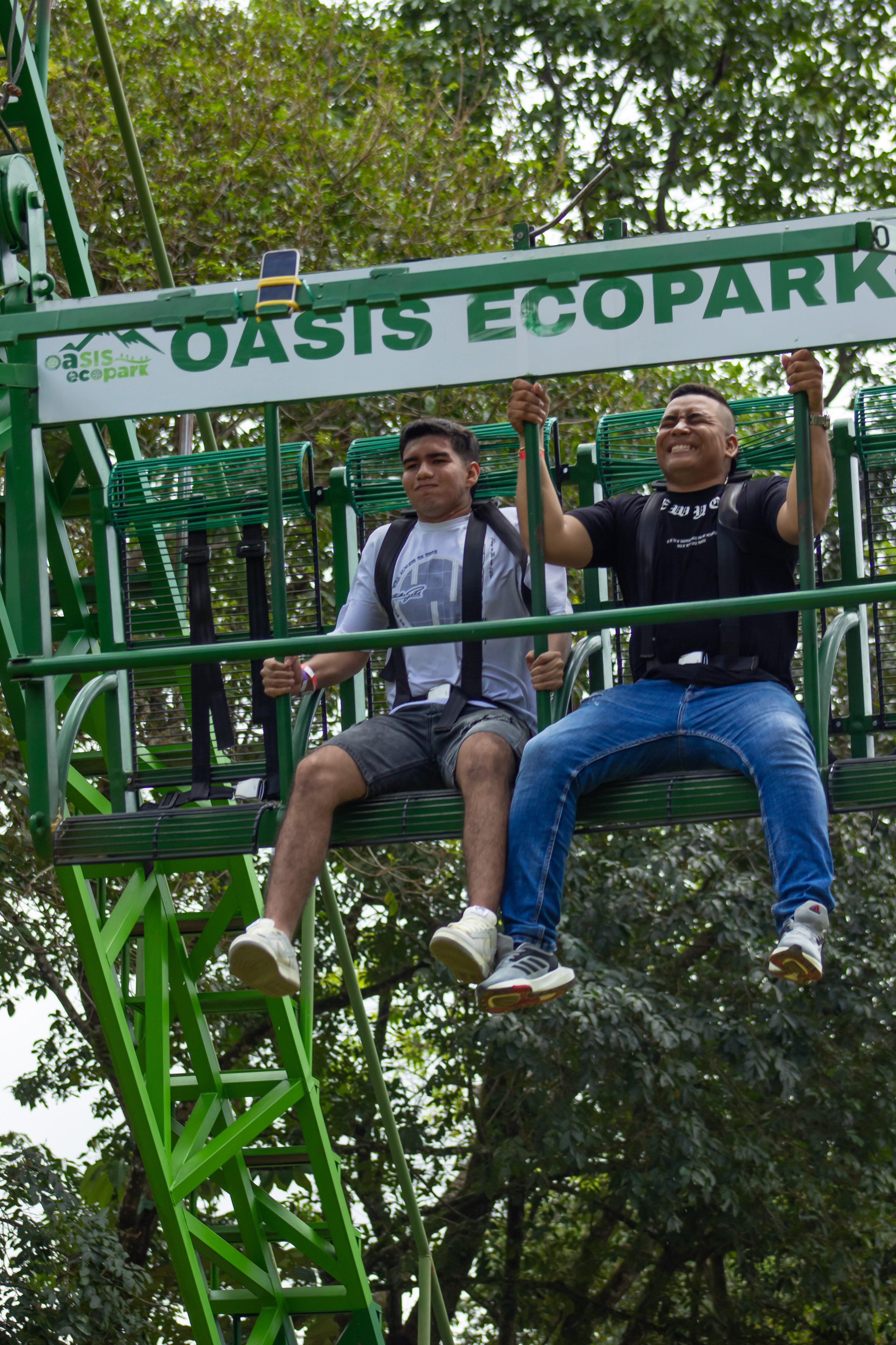 Otro columpio en Oasis